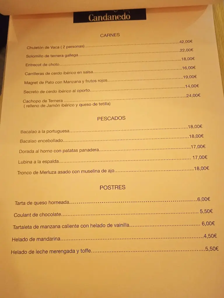 Menu_Hotel Rural Senhora de Pereiras_Vimioso_image_2