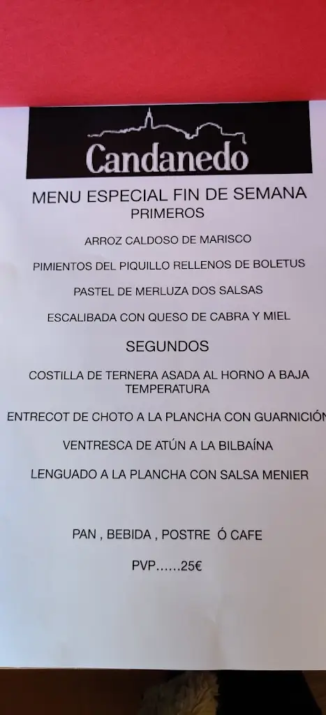 Menu_Hotel Rural Senhora de Pereiras_Vimioso_image_4