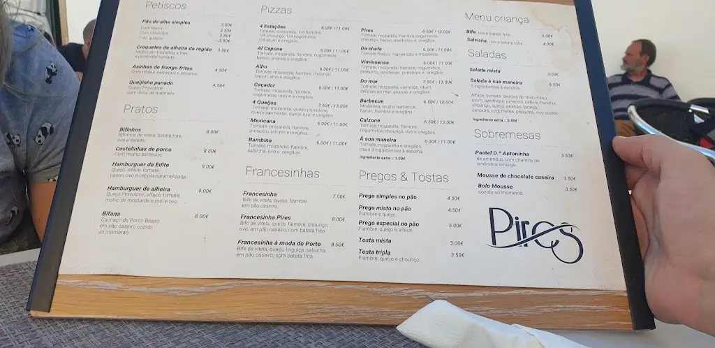 Menu_Cafe Pizzaria Pires_Vimioso_imagen_2