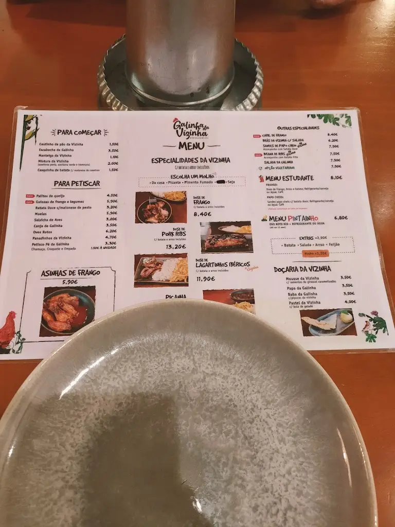 Menu_Galinha da Vizinha - Bragança_Bragança Municipality_immagine_1