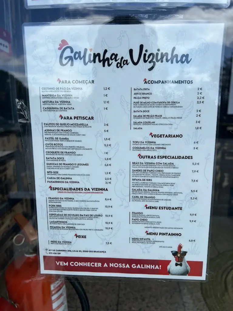 Menu_Galinha da Vizinha - Bragança_Bragança Municipality_immagine_2