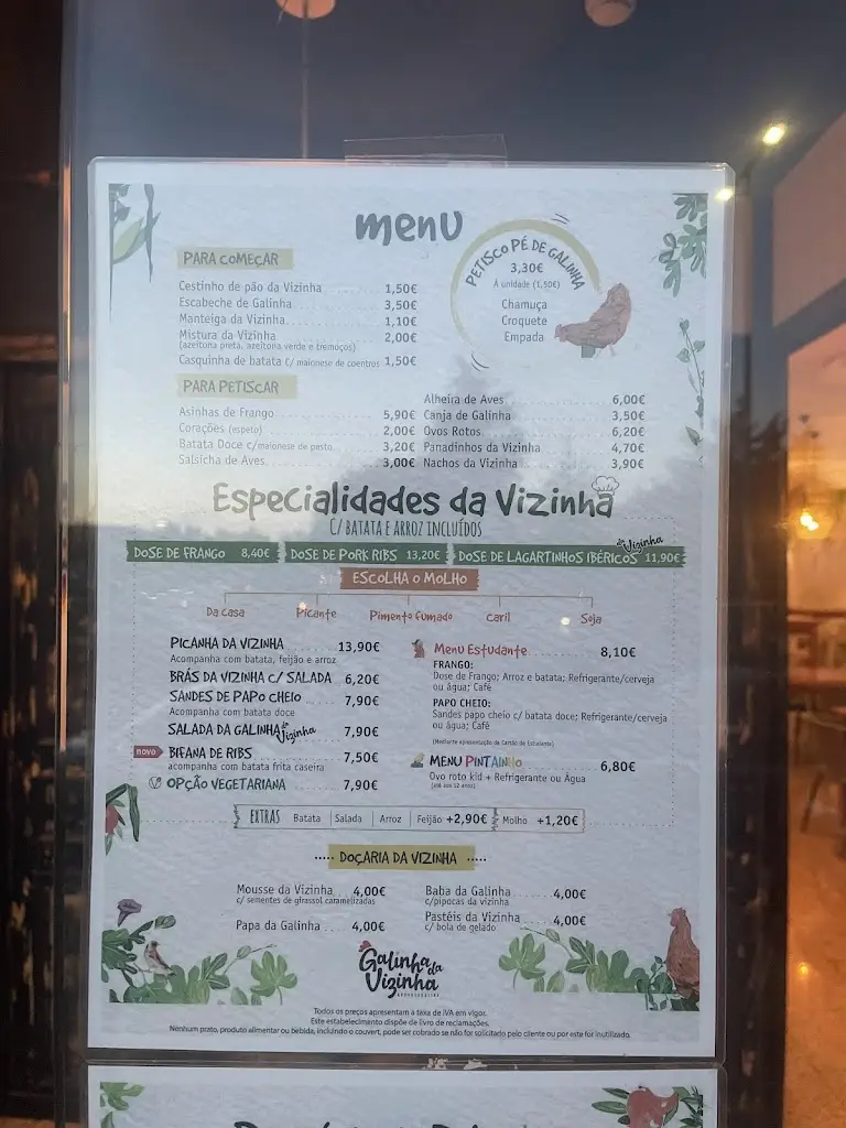 Menu_Galinha da Vizinha - Bragança_Bragança Municipality_immagine_3