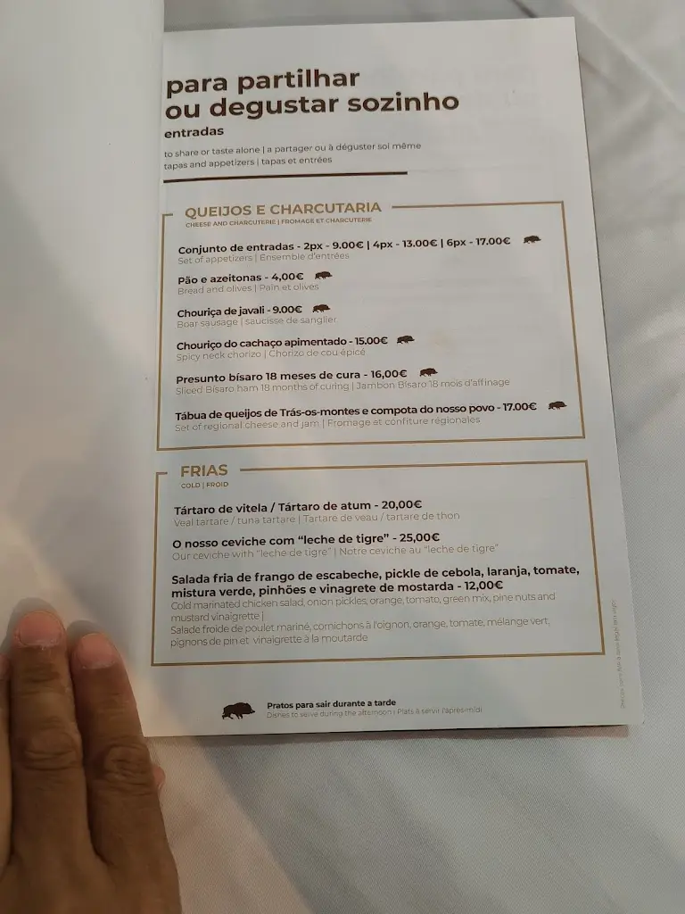 Menu_Taberna do Javali_Bragança Municipality_imagen_2