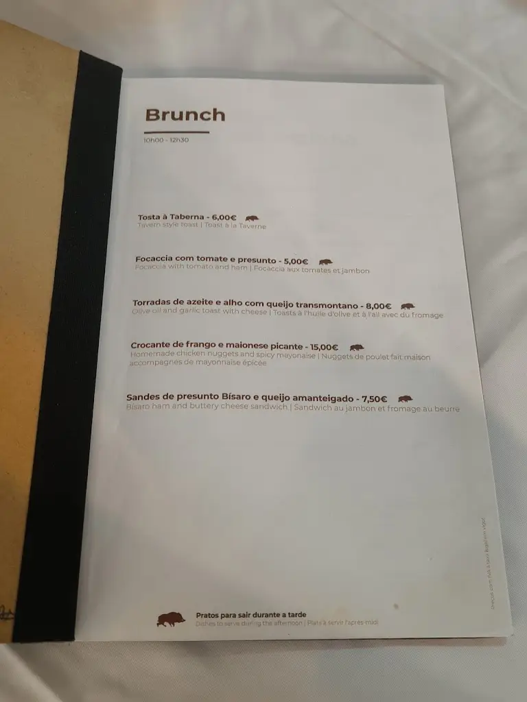 Menu_Taberna do Javali_Bragança Municipality_imagen_3