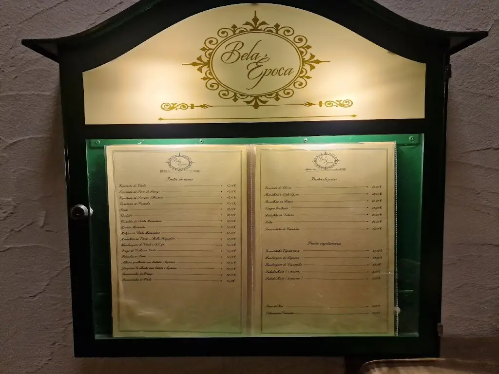 Menu_Bela Época_Bragança Municipality_immagine_4
