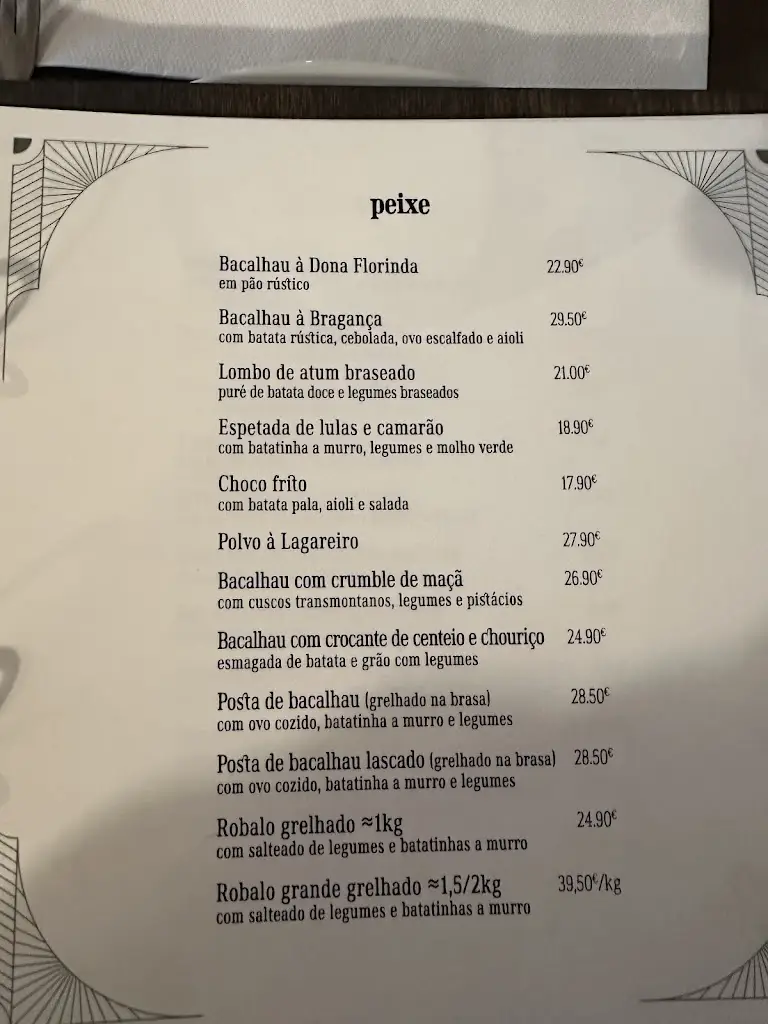 Menu_Dona Florinda_Bragança Municipality_immagine_1