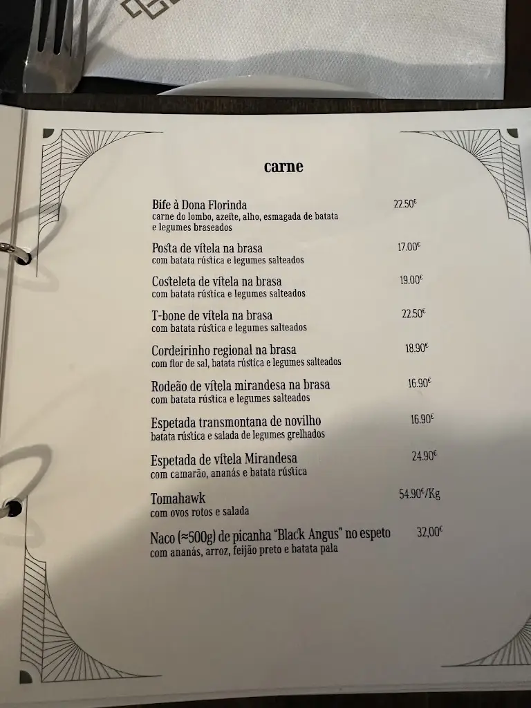 Menu_Dona Florinda_Bragança Municipality_immagine_3