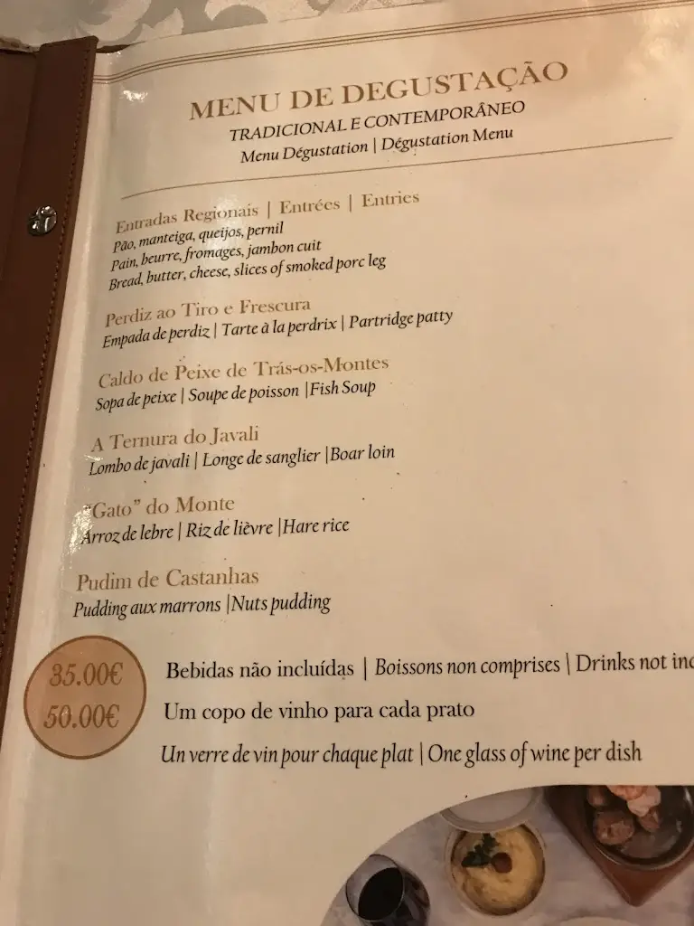 Menu_O Javali_Bragança Municipality_image_2