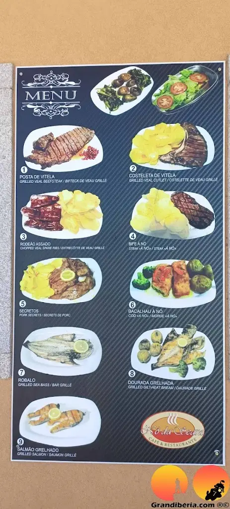 Menu_Nó da seara_Bragança Municipality_imagen_1