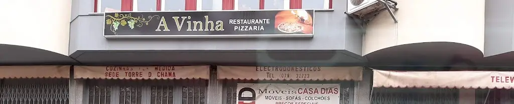 A Vinha ristorante a Bragança Municipality