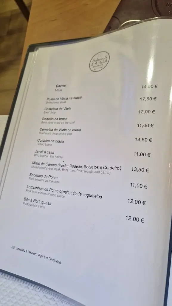 Menu_Comer /Sabores d'Aldeia_Bragança Municipality_immagine_1