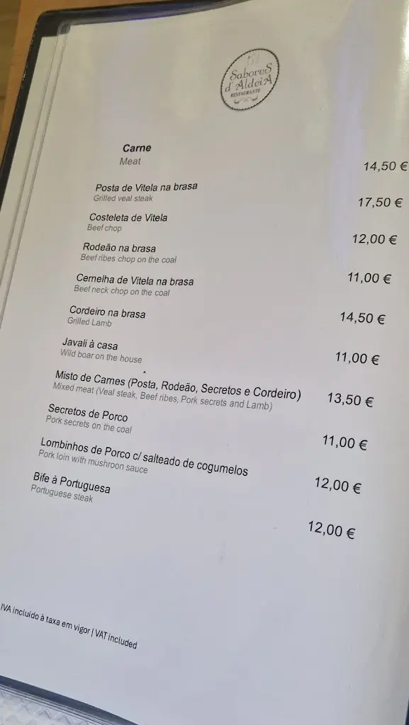 Menu_Comer /Sabores d'Aldeia_Bragança Municipality_immagine_4