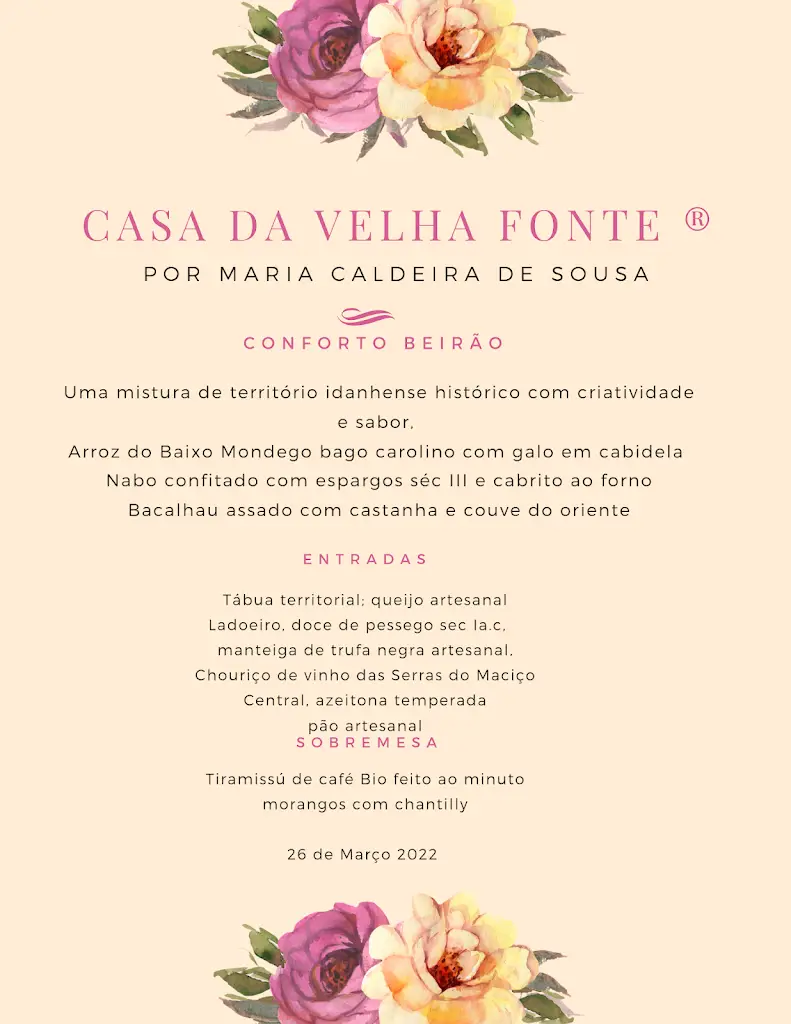 Menu_Casa da Velha Fonte Unip. Lda_Idanha-A-Nova_imagen_2