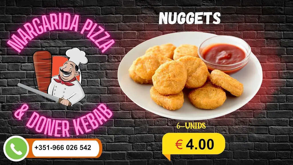 Menu_Margarida Pizza, Doner Kebab & Churrasqueira_Proença-a-Nova_immagine_7