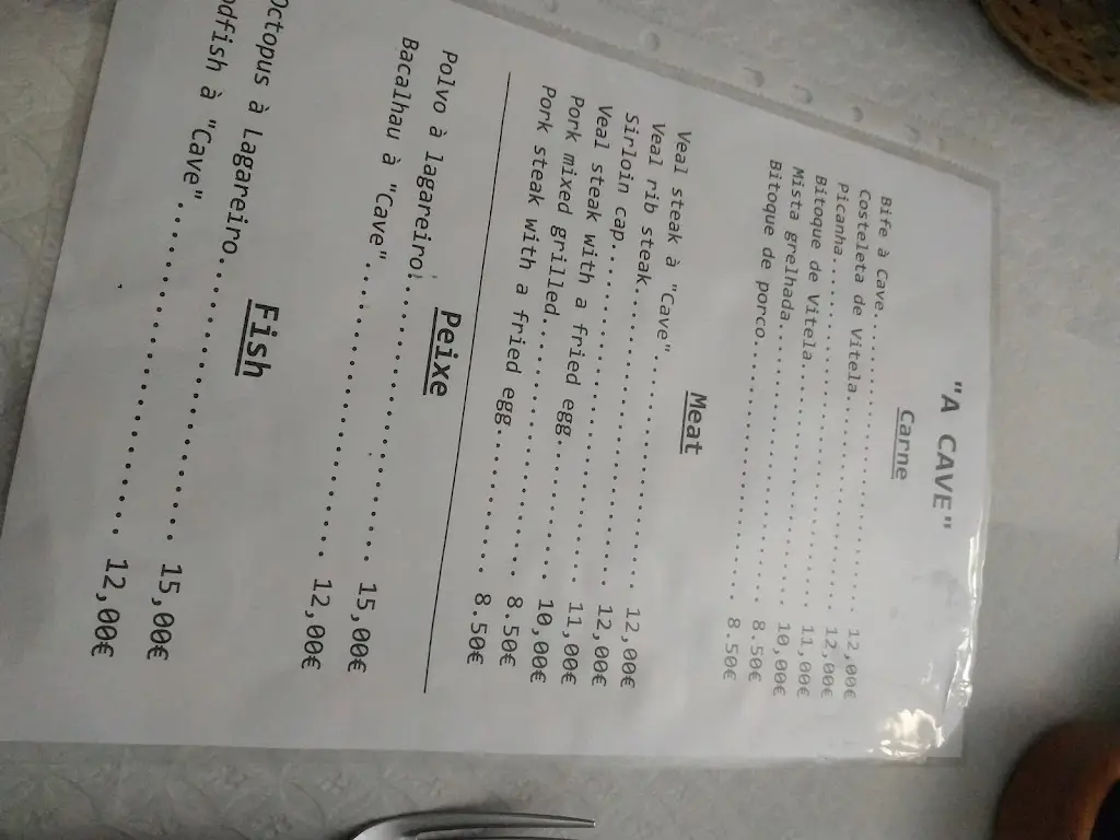 Menu_A Cave_Penamacor_image_1