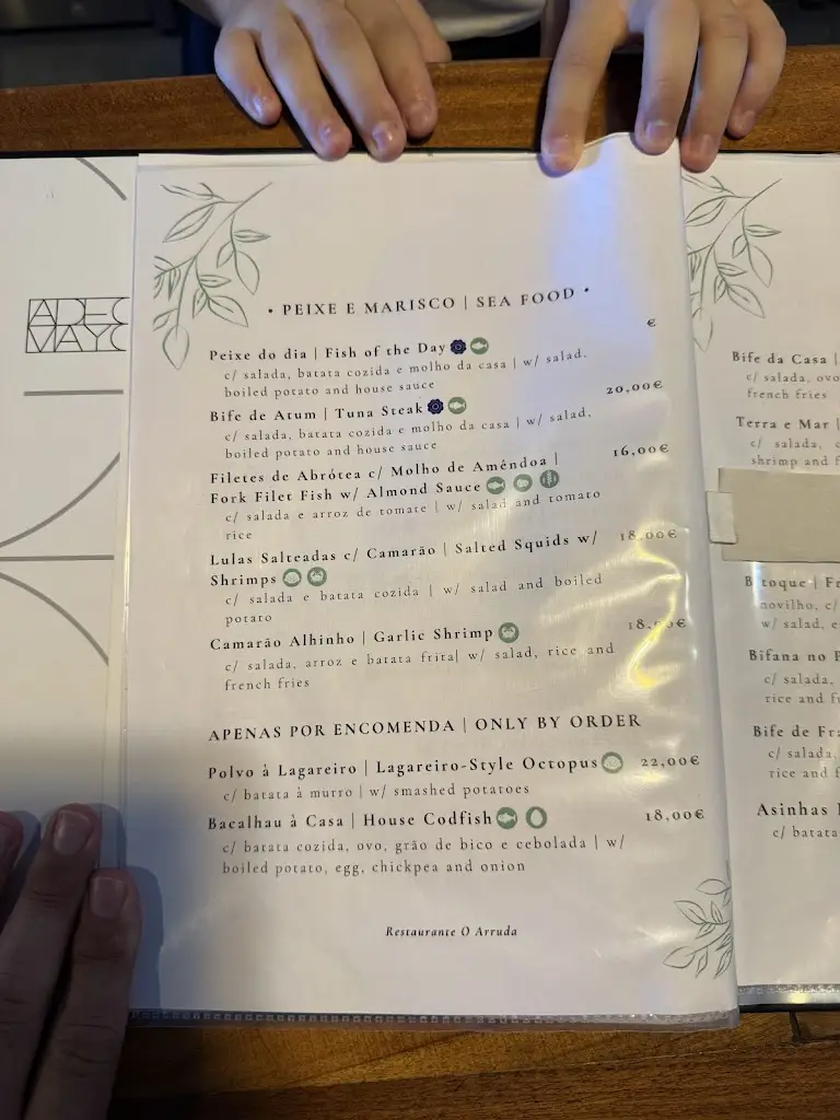 Menu_O Arruda_Lajes das Flores_image_2