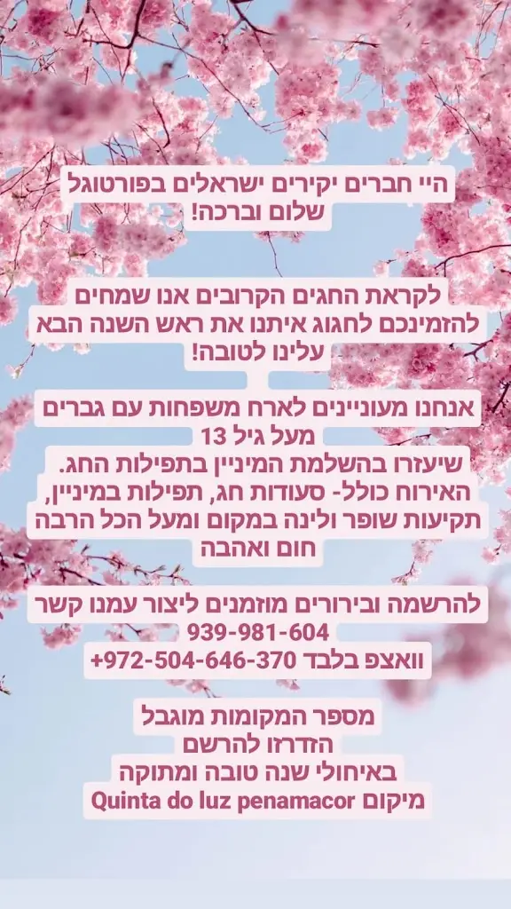 Menu_Quinta do Luz - Kosher Food_Penamacor_immagine_3