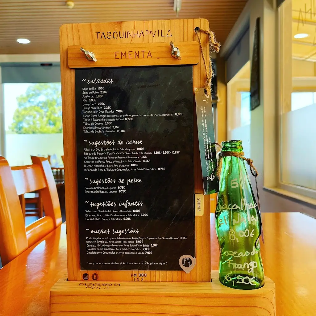 Menu_Tasquinha da Vila_Vila de Rei_image_1