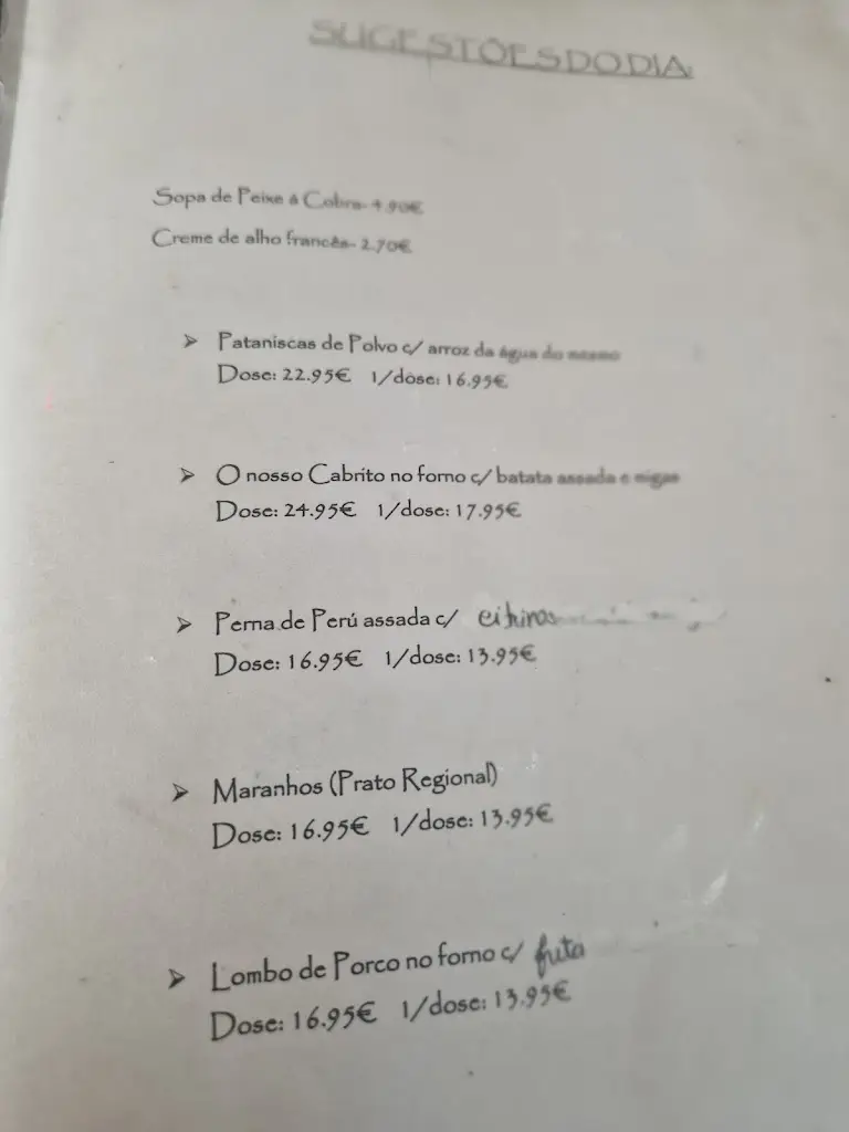 Menu_O Cobra_Vila de Rei_image_1