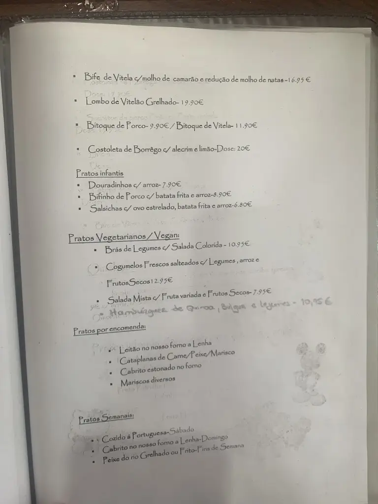 Menu_O Cobra_Vila de Rei_image_4