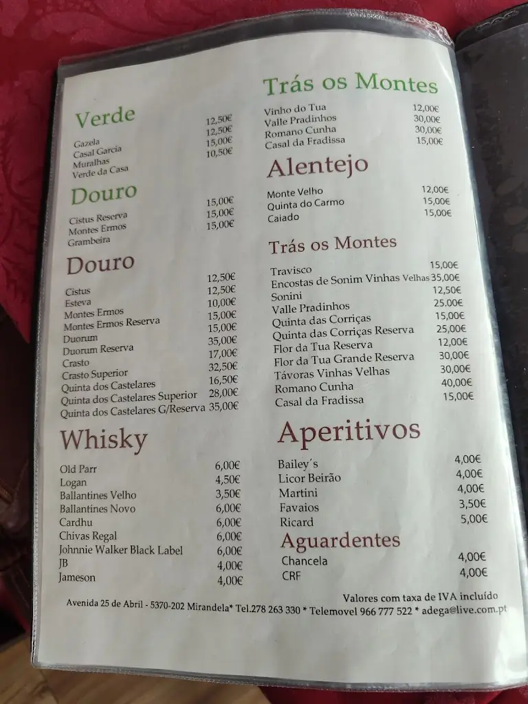 Menu_A Adega_Mirandela_immagine_3