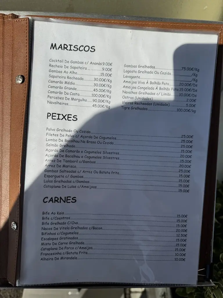 Menu_Kais do Tua Marisqueira_Mirandela_immagine_2