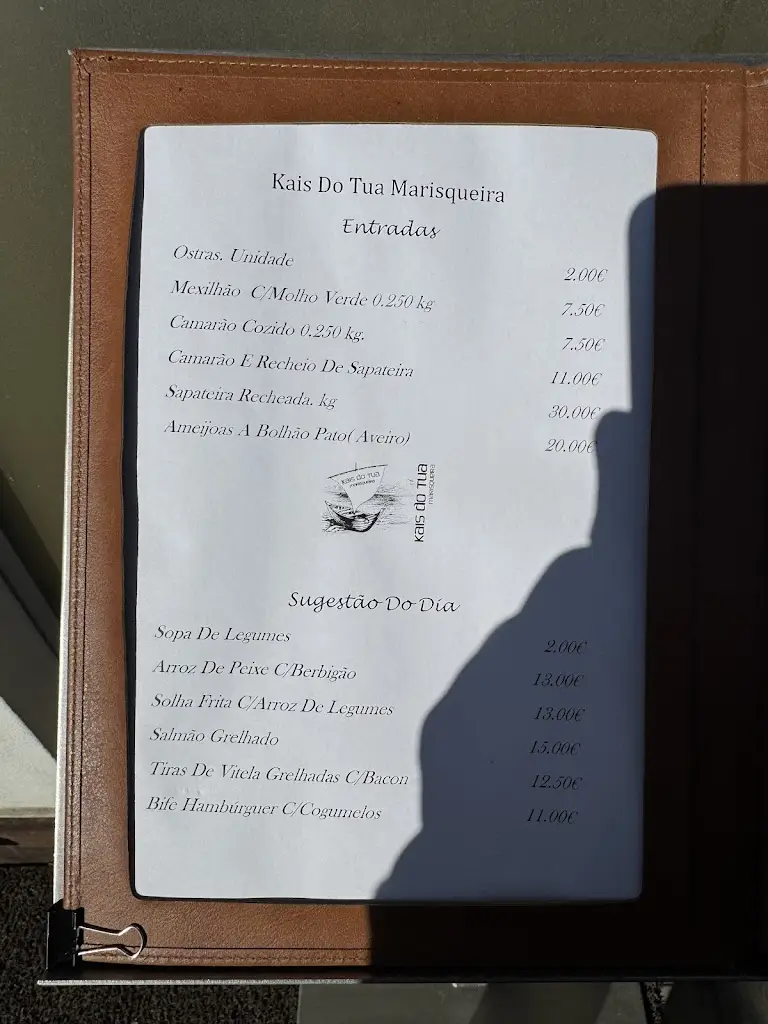 Menu_Kais do Tua Marisqueira_Mirandela_immagine_3