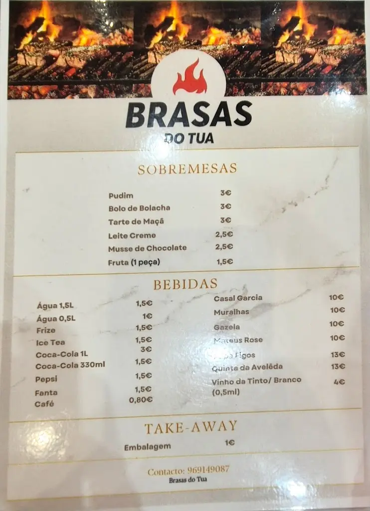 Menu_Brasas do Tua_Mirandela_immagine_3