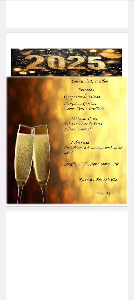 Menu_Restaurante parrillada mirandela_Mirandela_immagine_2