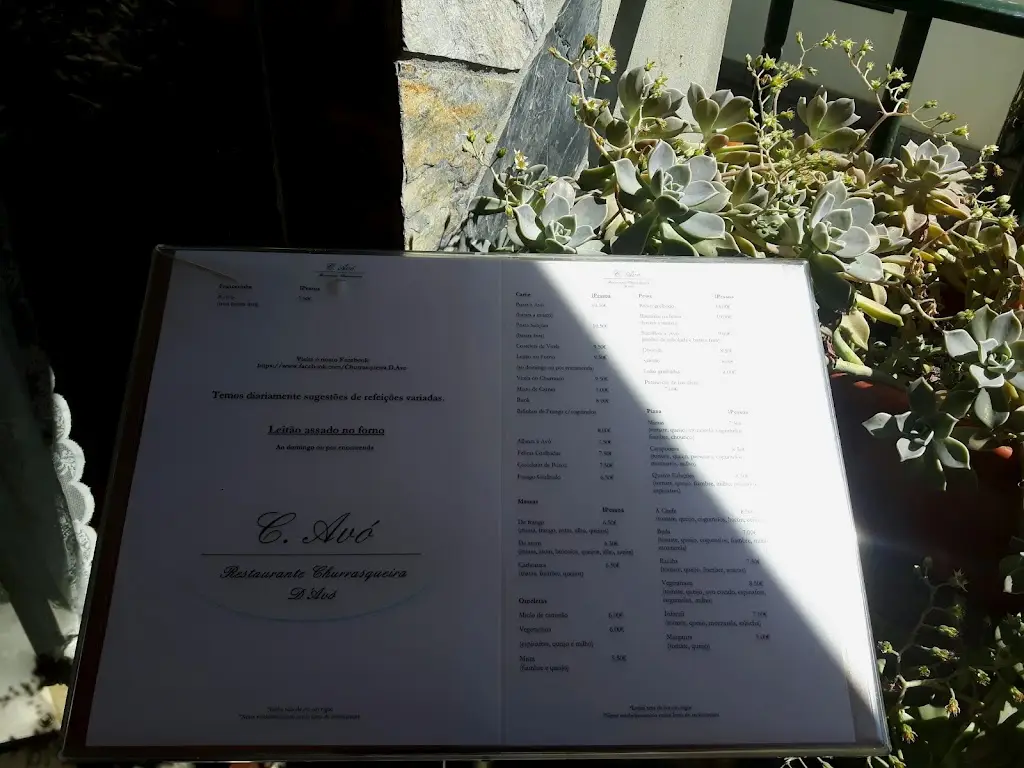 Menu_Churrasqueira D'Avó_Mirandela_image_1