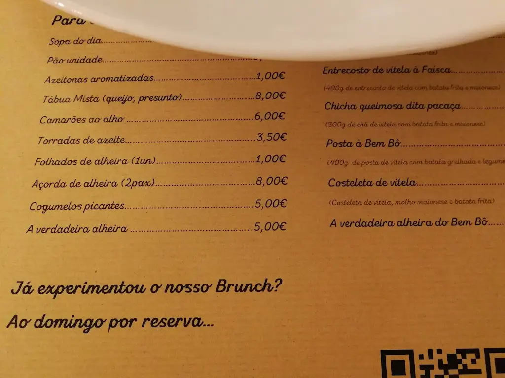 Menu_Bem Bô_Mirandela_immagine_2