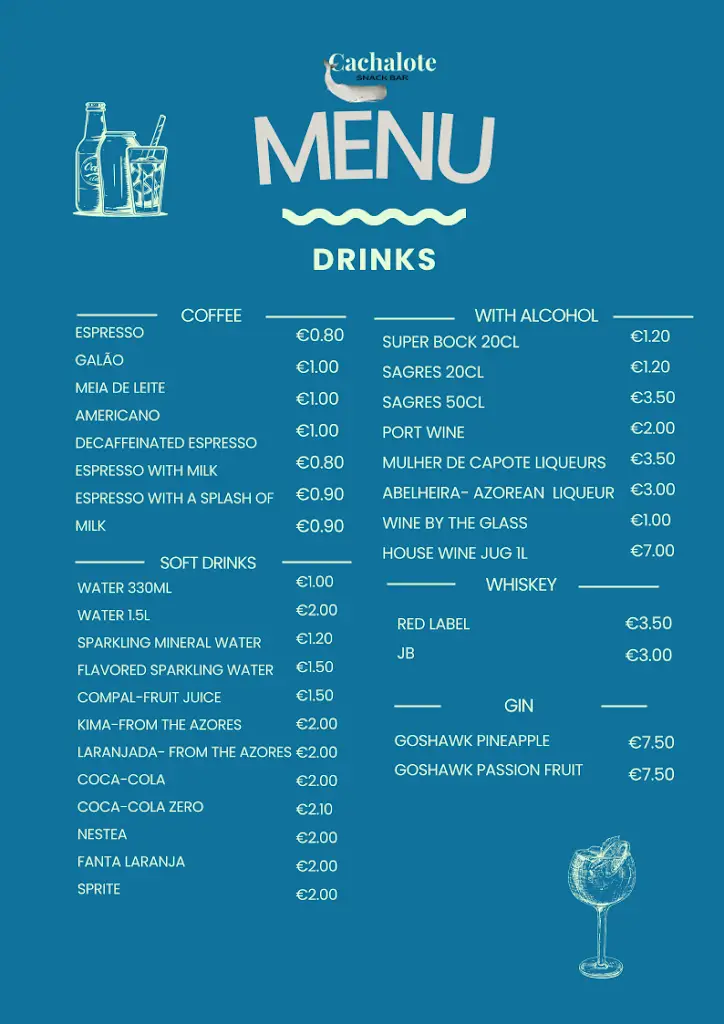 Menu_Cachalote_Lajes das Flores_immagine_2