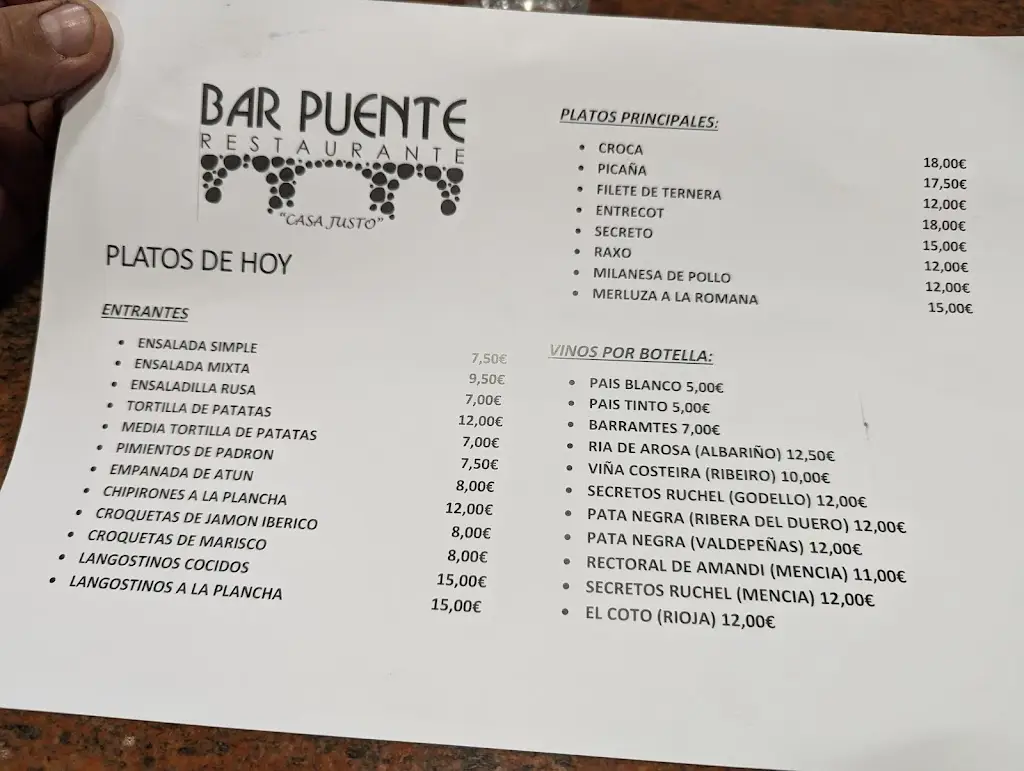 Menu_Restaurante D. Maria (Mirandela)_Mirandela_immagine_3
