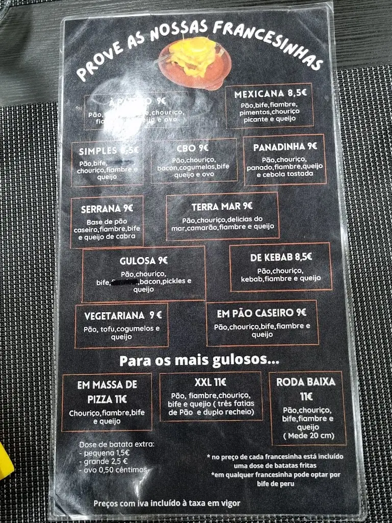 Menu_Restaurante ponte europa_Mirandela_immagine_1