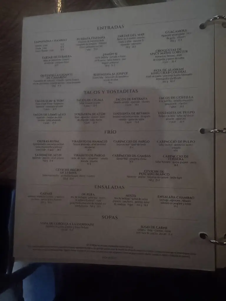 Menu_Restaurante churrasqueira Adão_Mirandela_immagine_3