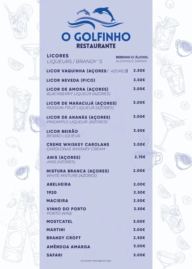 Menu_O Golfinho_Lajes das Flores_immagine_1