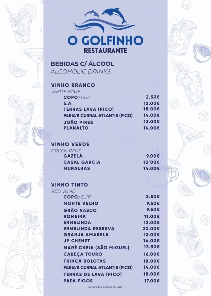 Menu_O Golfinho_Lajes das Flores_immagine_2