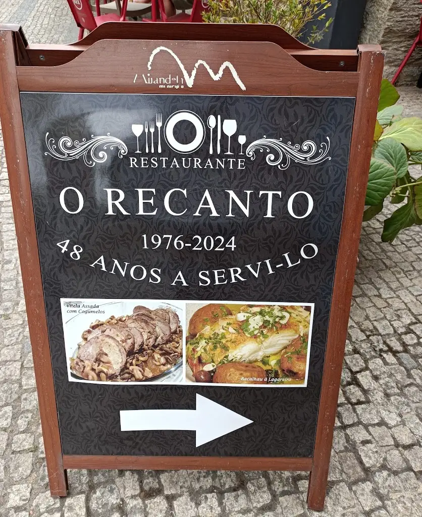 Américo Almeida_Restaurante Recanto_Mirandela_recensione