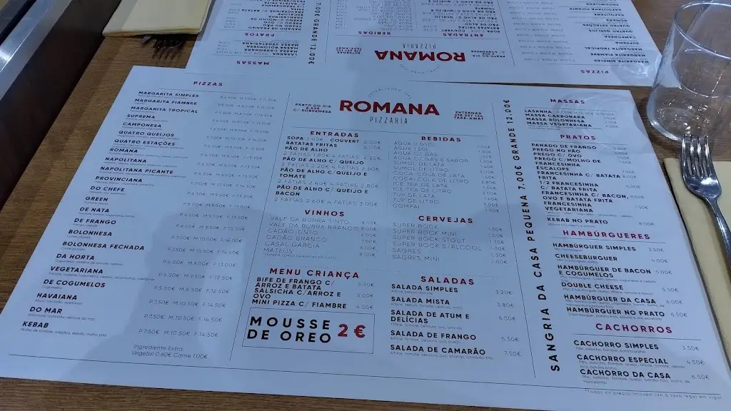 Menu_Pizzaria Romana_Mirandela_immagine_1