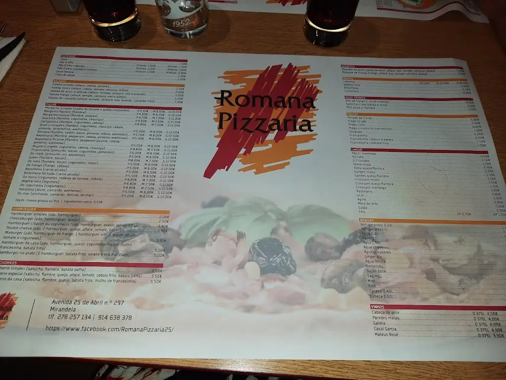 Menu_Pizzaria Romana_Mirandela_immagine_3