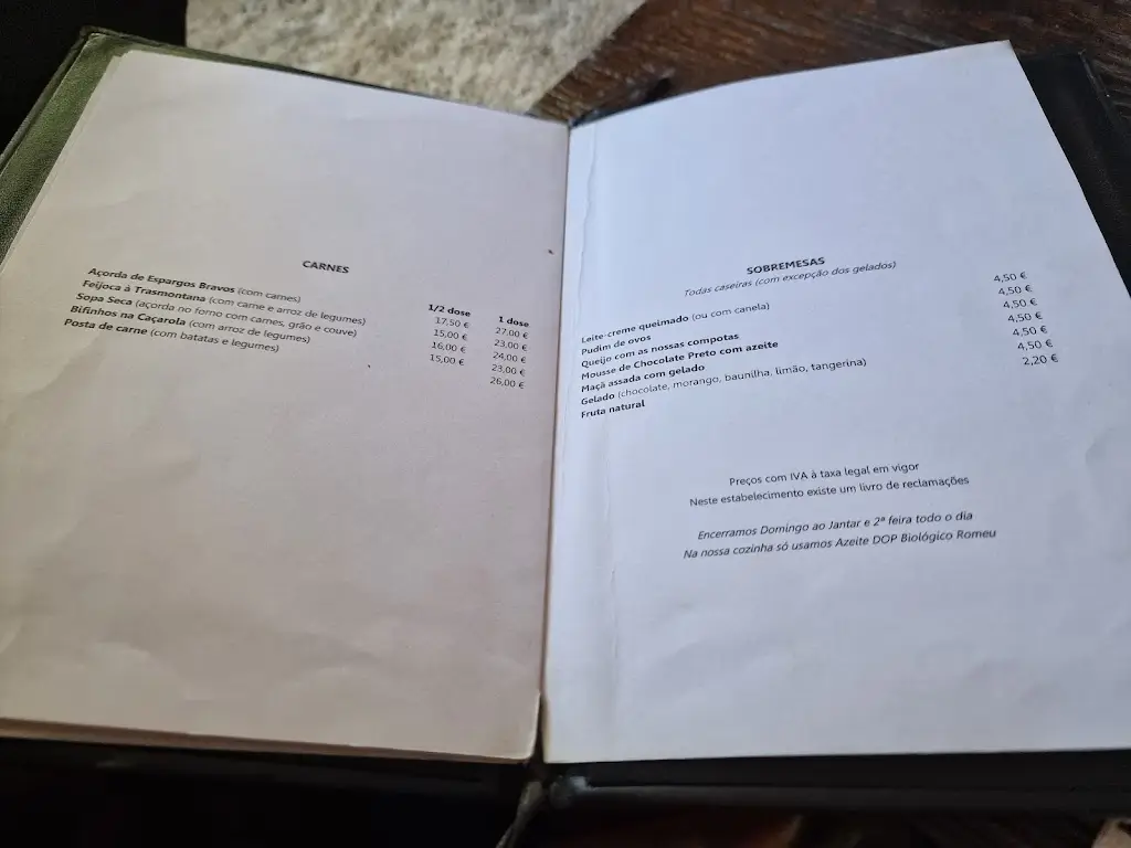 Menu_Restaurante Maria Rita_Mirandela_image_2