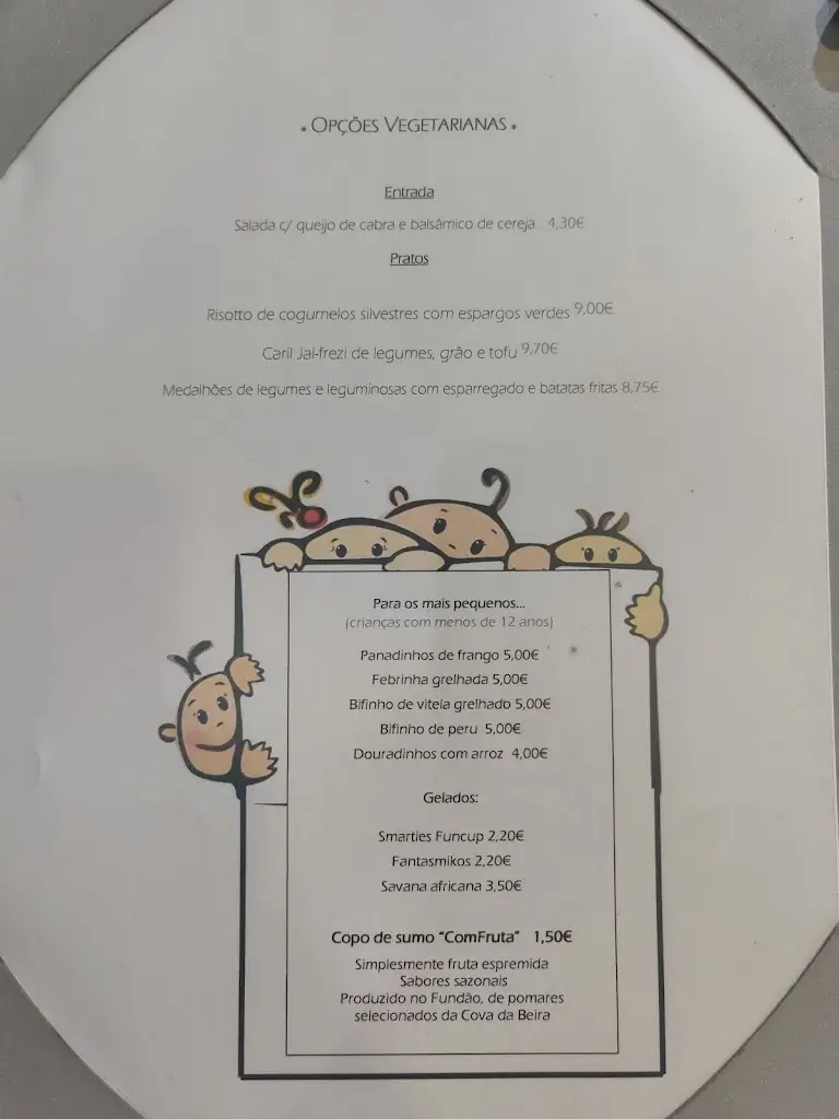Menu_As Tílias_Fundão_immagine_2