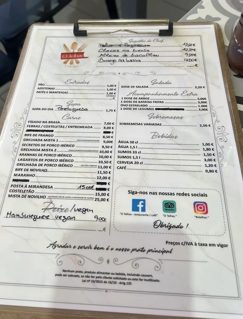 Menu_O Telhas Restaurante_Fundão_image_1