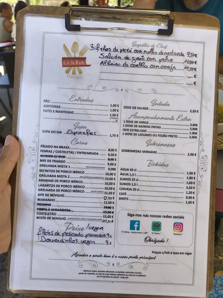 Menu_O Telhas Restaurante_Fundão_image_2
