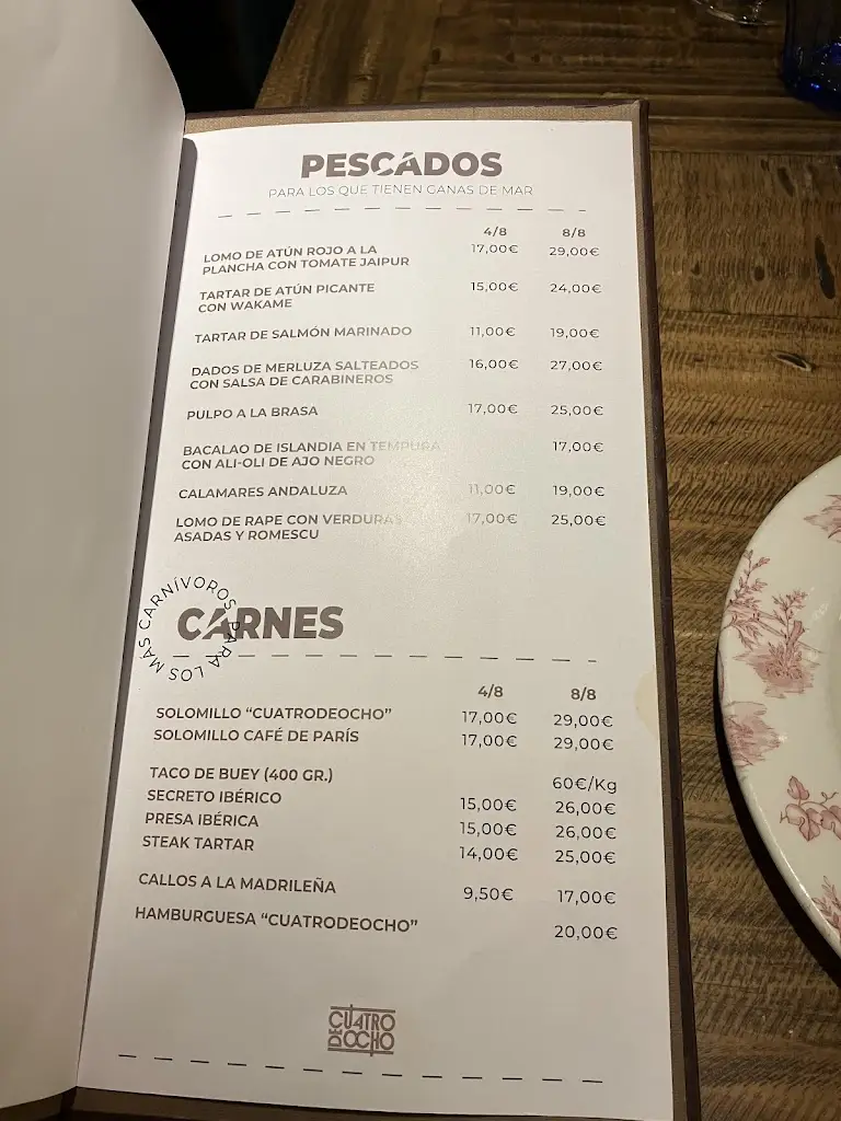 Menu_Restaurant The Lizard_Fundão_image_3