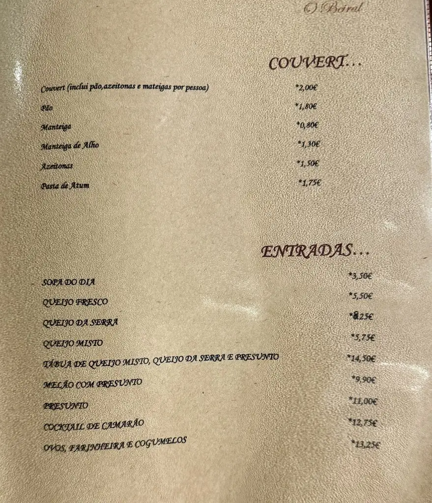 Menu_O Beiral_Fundão_immagine_2