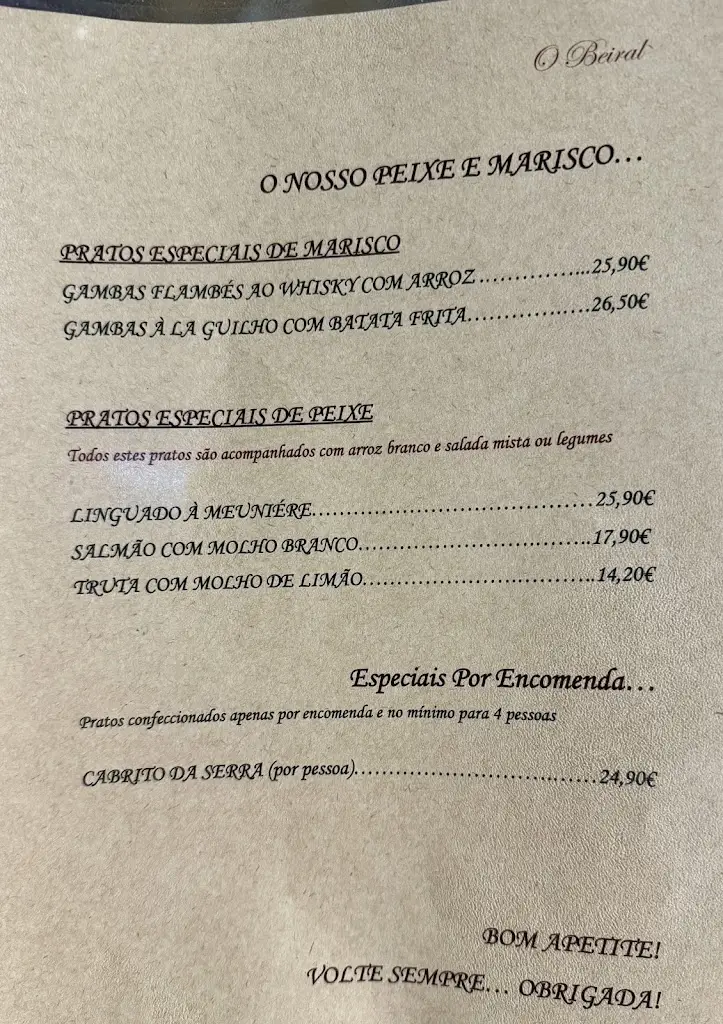 Menu_O Beiral_Fundão_immagine_3