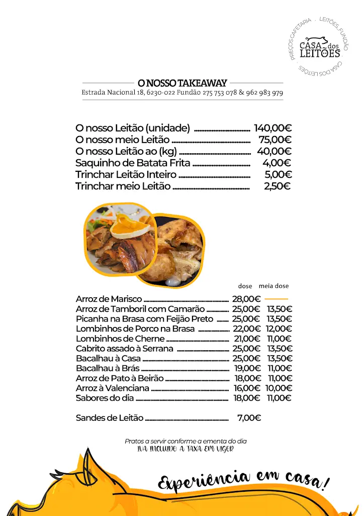 Menu_Casa dos Leitões_Fundão_imagen_1