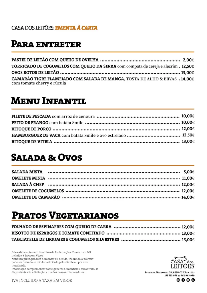 Menu_Casa dos Leitões_Fundão_imagen_2