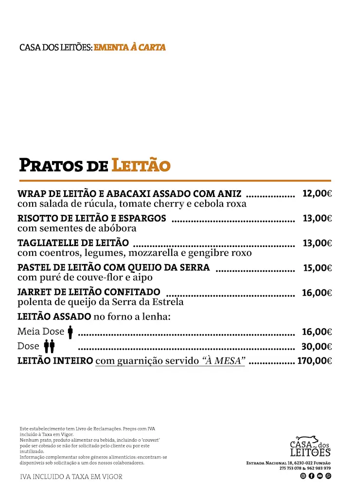 Menu_Casa dos Leitões_Fundão_imagen_3